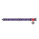 Collar Waudog Nylon Нашийник для собак нейлоновий c QR паспортом металева пряжка-фастекс Рік та Морті 2