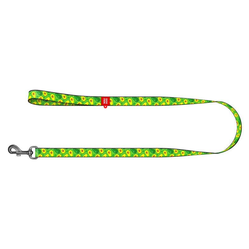 Collar Waudog Nylon Повідець для собак нейлоновий Авокадо
