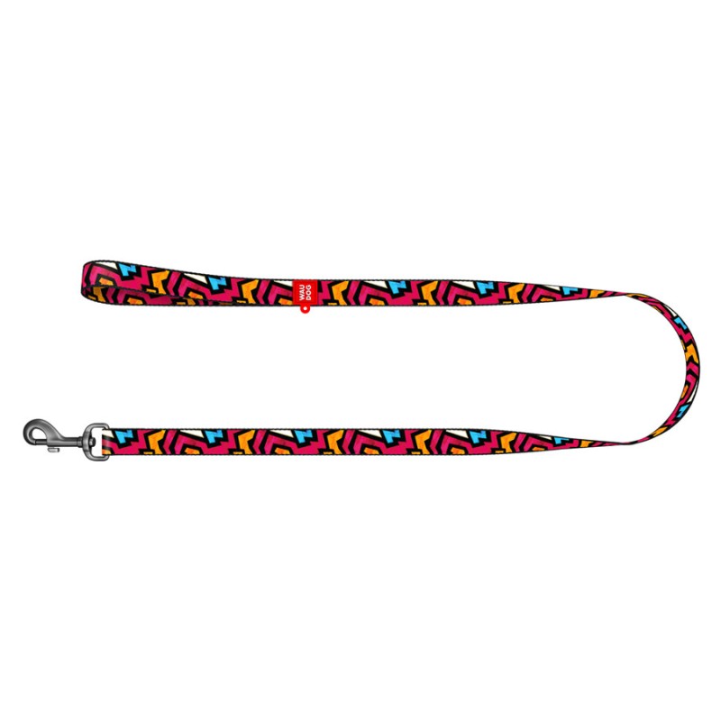Collar Waudog Nylon Повідець для собак нейлоновий Графіті