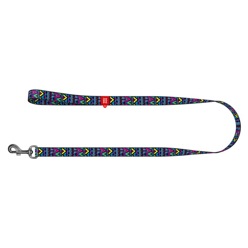 Collar Waudog Nylon Повідець для собак нейлоновий Інді