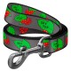 Collar Waudog Nylon Повідець для собак нейлоновий Калина