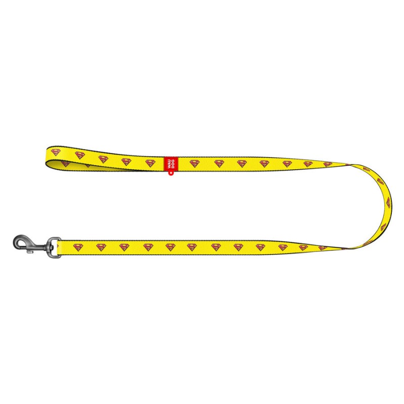 Collar Waudog Nylon Повідець для собак нейлоновий Супермен 2