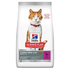 Hills Science Plan Feline Sterilised Cat Young Adult Duck Сухий корм для стерилізованих кішок