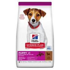 Hills Science Plan Canine Puppy Small and Mini Breed Lamb Сухий корм для цуценят дрібних порід з ягням
