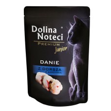 Dolina Noteci Premium Junior Консерви для кошенят з тріскою та сардиною