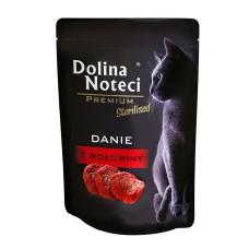 Dolina Noteci Premium Sterilised Консерви для стерилізованих кішок з яловичиною