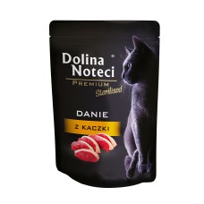 Dolina Noteci Premium Sterilised Консерви для стерилізованих кішок з качкою