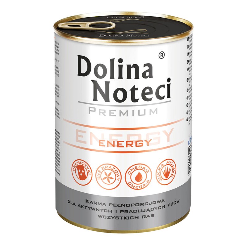 Dolina Noteci Premium Energy Лікувальні консерви для активних та робочих собак