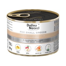 Dolina Noteci Premium For Small Breeds Консерви для дорослих собак дрібних порід з гусем, картоплею та яблуком