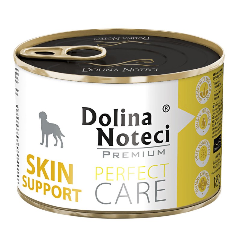 Dolina Noteci Perfect Care Skin Support Лікувальні консерви для собак з дерматологічними проблемами