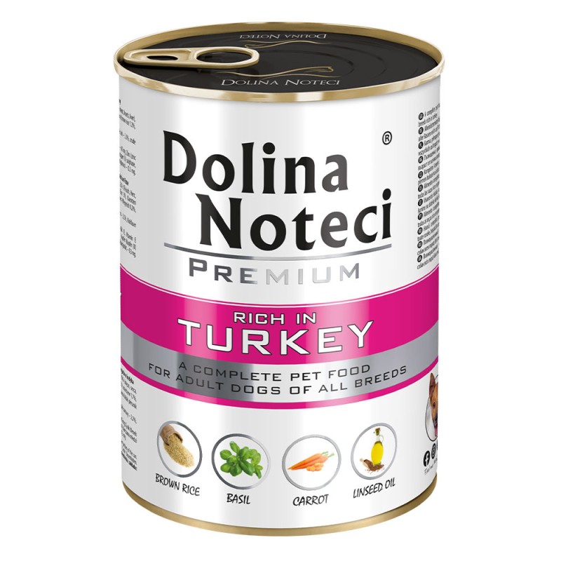 Dolina Noteci Premium Turkey Консерви для собак з індичкою