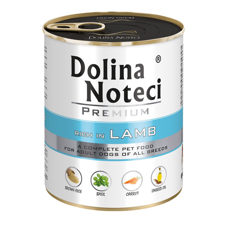 Dolina Noteci Premium Lamb Консерви для собак з ягнятком