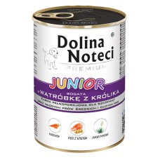 Dolina Noteci Premium Junior Консерви для цуценят з печінкою кролика