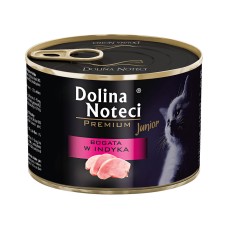 Dolina Noteci Premium Консерви для кошенят з індичкою