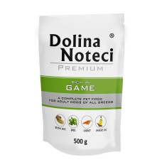 Dolina Noteci Premium Game Консерви для собак з дичиною пауч