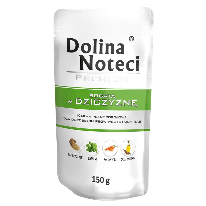 Dolina Noteci Premium Game Консерви для собак з дичиною пауч