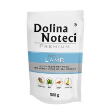Dolina Noteci Premium Lamb Консерви для собак з ягнятком пауч