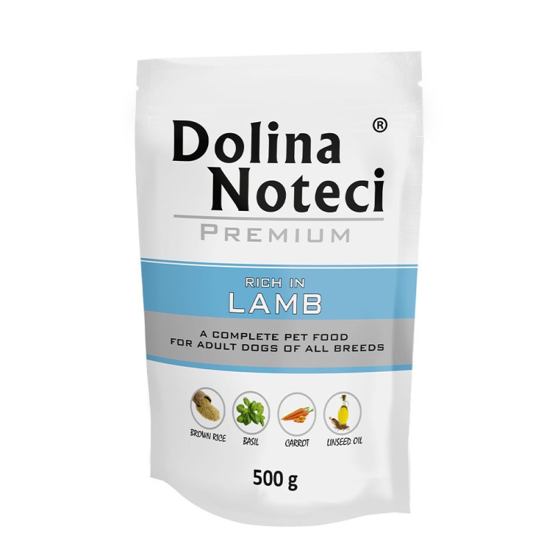 Dolina Noteci Premium Lamb Консерви для собак з ягнятком пауч