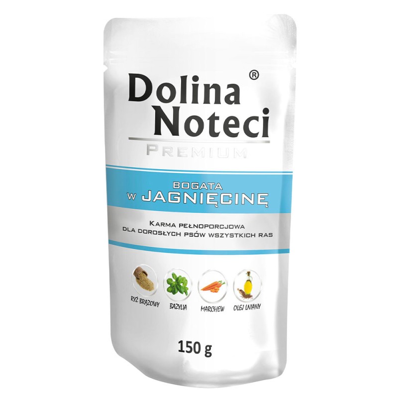 Dolina Noteci Premium Lamb Консерви для собак з ягнятком пауч