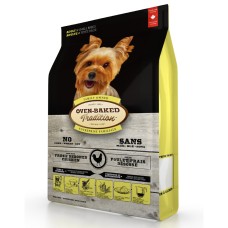 Сухий корм для дорослих собак малих порід з куркою Oven-Baked Tradition Dog