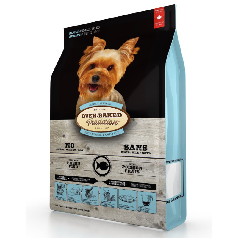 Oven-Baked Tradition Dog Adult Small Breed Fish Сухий корм для дорослих собак з риб