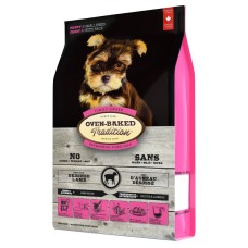Сухий корм для цуценят малих порід з ягнятком Oven-Baked Tradition Dog