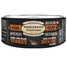 Oven-Baked Tradition Grain Free Turkey Беззернові консерви для кішок паштет з індичкою