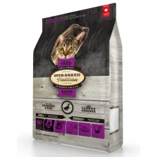 Oven-Baked Tradition Cat Безкоштовний сухий корм для кішок з качкою