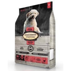 Oven-Baked сухий корм для собак малих порід з червоним м'ясом