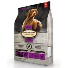 Oven-Baked Tradition Grain Free Duck Беззерновий сухий корм для собак усіх порід з качкою
