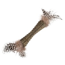 GiGwi Catnip Johnny Stick Іграшка для котів Спресована котяча м'ята з пір'ям