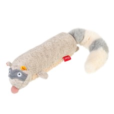 GiGwi Plush Іграшка для собак Єнот з пищалкою
