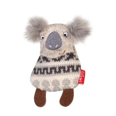 GiGwi Plush Іграшка для собак Коала з пищалкою
