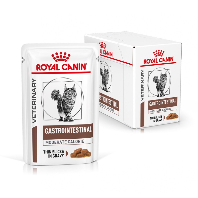 Royal Canin Gastro Intestinal Moderate Calorie Feline Лікувальні консерви для дорослих кішок