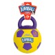 GiGwi Ball Іграшка для собак М'яч футбольний з ручкою гумовий