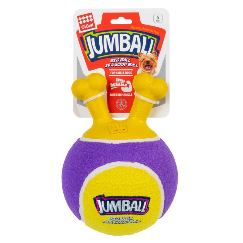 GiGwi Jumball Іграшка для собак Великий тенісний м'яч