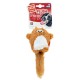 GiGwi Plush Іграшка для собак Лисиця з великою пищалкою