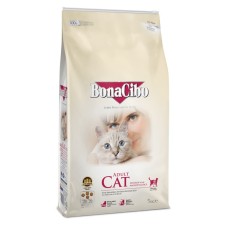 BonaCibo Adult Cat Chicken & Rice with Anchovy Сухий корм для дорослих кішок з куркою та анчоусами