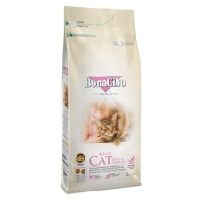 BonaCibo Adult Cat Light & Sterilized Сухий корм для дорослих стерилізованих кішок з куркою