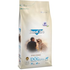 BonaCibo Adult Dog Chicken & Rice with Anchovy Сухий корм для дорослих собак усіх порід з куркою та анчоусами