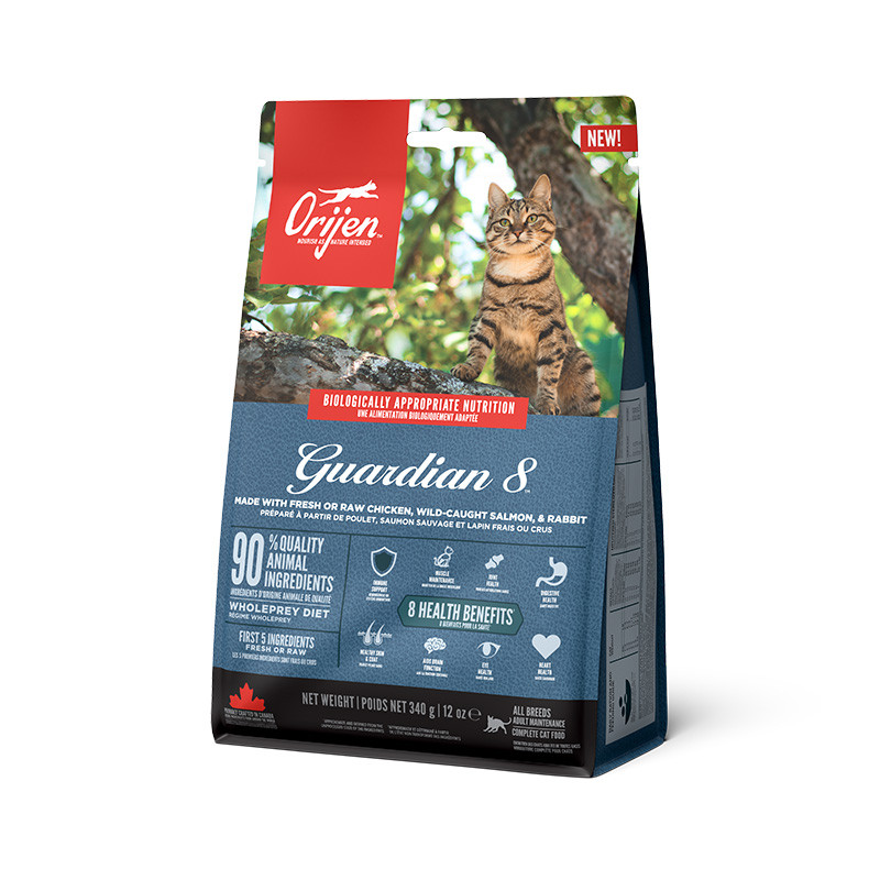 Orijen Guardian 8 Cat Сухий корм для котів усіх порід