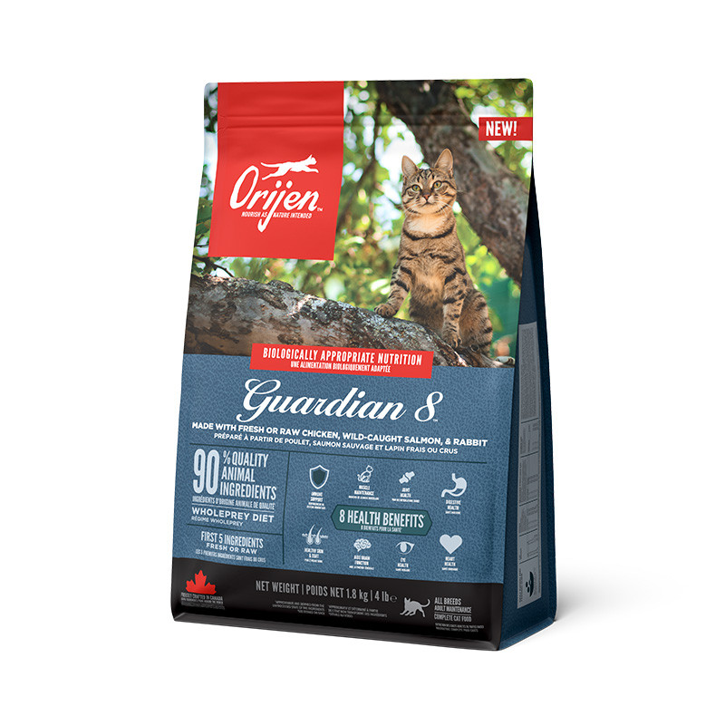 Orijen Guardian 8 Cat Сухий корм для котів усіх порід