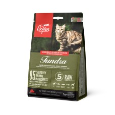 Orijen Tundra Cat Сухий корм для кішок всіх порід з качкою та рибою
