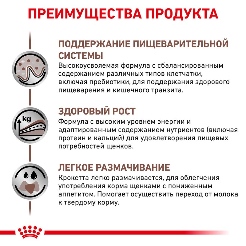 Royal Canin Gastro Intestinal Puppy Canine Лікувальний корм для цуценят