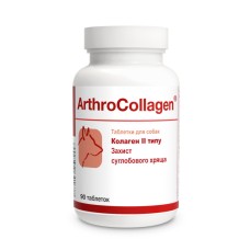 Dolfos ArthroCollagen Долфос АртроКоллаген Вітамінний комплекс для підтримки еластичності зв'язок та сухожиль у собак