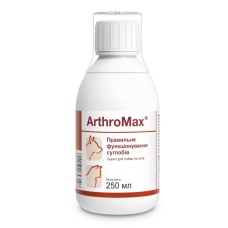 Dolfos ArthroMax Долфос АртроМакс Сироп для суглобів з глюкозаміном та хондроїтином для собак та кішок