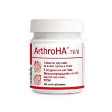 Dolfos ArthroHA Mini Долфос АртроНА Міні Хондропротектор для лікування хвороб суглобів у собак малих порід