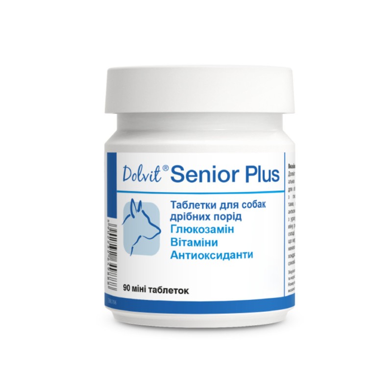 Dolfos Dolvit Senior Plus Mini Долфос СеньйорПлюс Міні Вітамінно-мінеральний комплекс для літніх собак малих порід