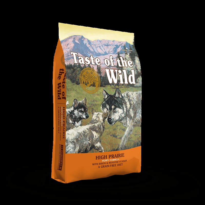 Taste Of The Wild High Prairie Puppy Сухий корм для цуценят з бізоном