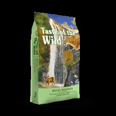 Taste Of The Wild Rocky Mountain Feline Сухий корм для кішок з куркою, олениною та лососем